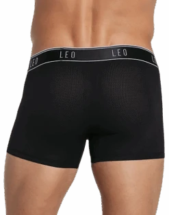 Leo By Leonisa Ultra-Light Trunks, Black -Quality Clothing Store MW40 8YGA 02 LEO USA BLACK ALT2