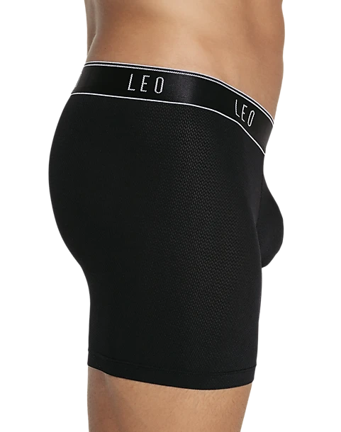 Leo By Leonisa Ultra-Light Briefs, Blue 2 Leo By Leonisa Ultra-Light Briefs, Blue - Image 2