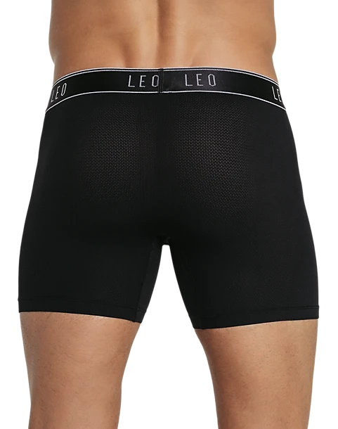 Leo By Leonisa Ultra-Light Briefs, Blue 3 Leo By Leonisa Ultra-Light Briefs, Blue - Image 3
