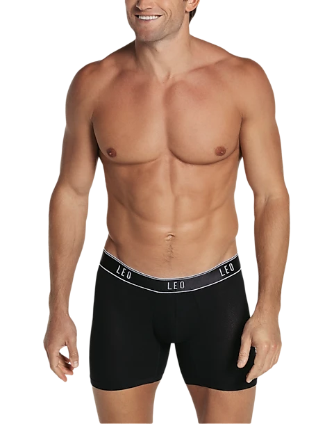 Leo By Leonisa Ultra-Light Briefs, Blue 1 Leo By Leonisa Ultra-Light Briefs, Blue