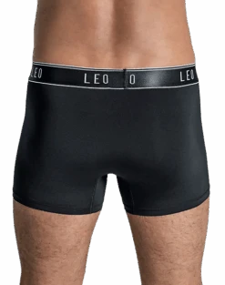 Leo By Leonisa Microfiber Trunks, Blue -Quality Clothing Store MW40 8YGD 02 LEO USA BLACK ALT2 1