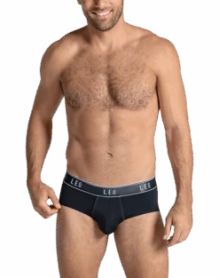 Leo By Leonisa Microfiber Briefs, Black